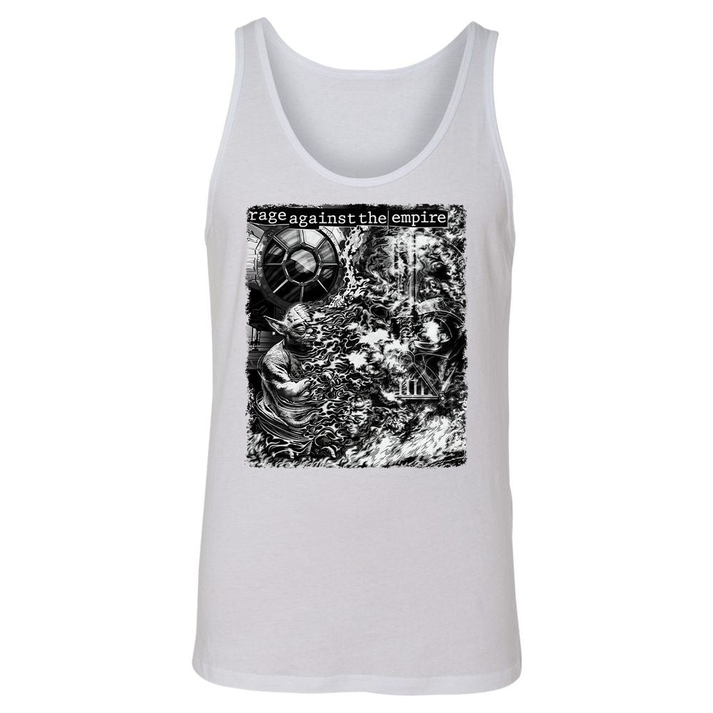 Unisex Jersey Tank - Z7LG39JV - White - 14