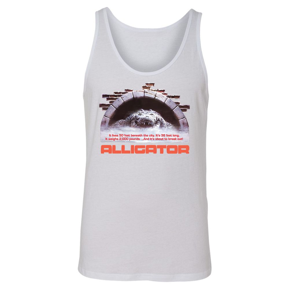 Unisex Jersey Tank - NP2Z1KVH - White - 14