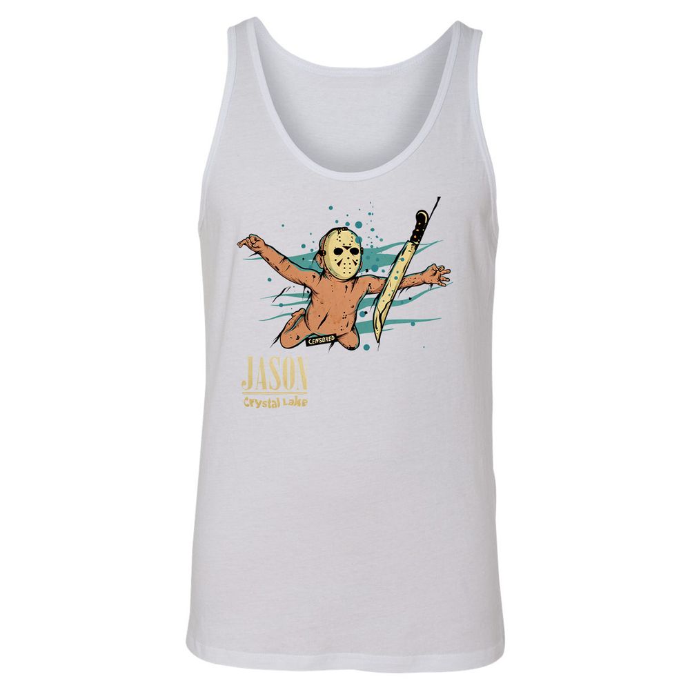 Unisex Jersey Tank - BRA2LKQX - White - 14