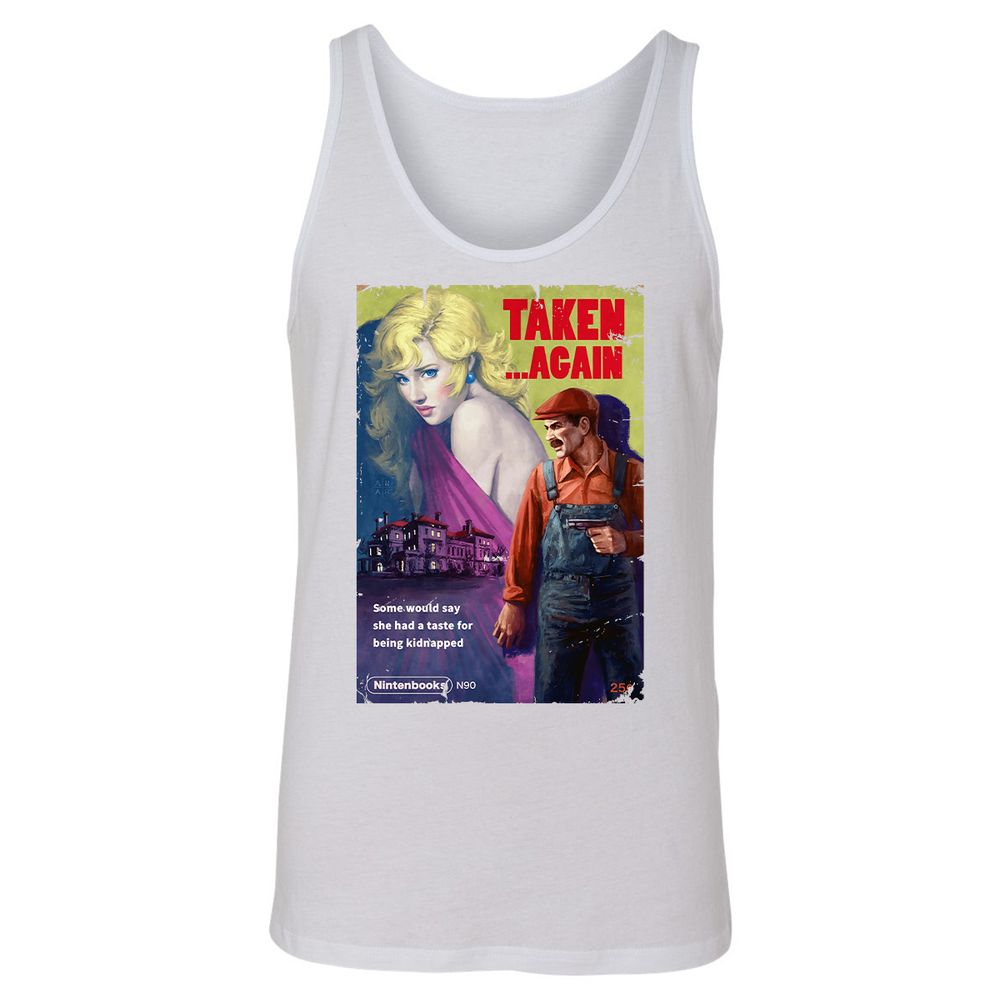 Unisex Jersey Tank - E5RV6NRC - White - 14