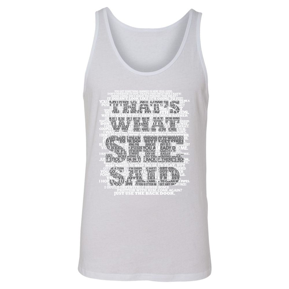Unisex Jersey Tank - JJD6AAHP - White - 14