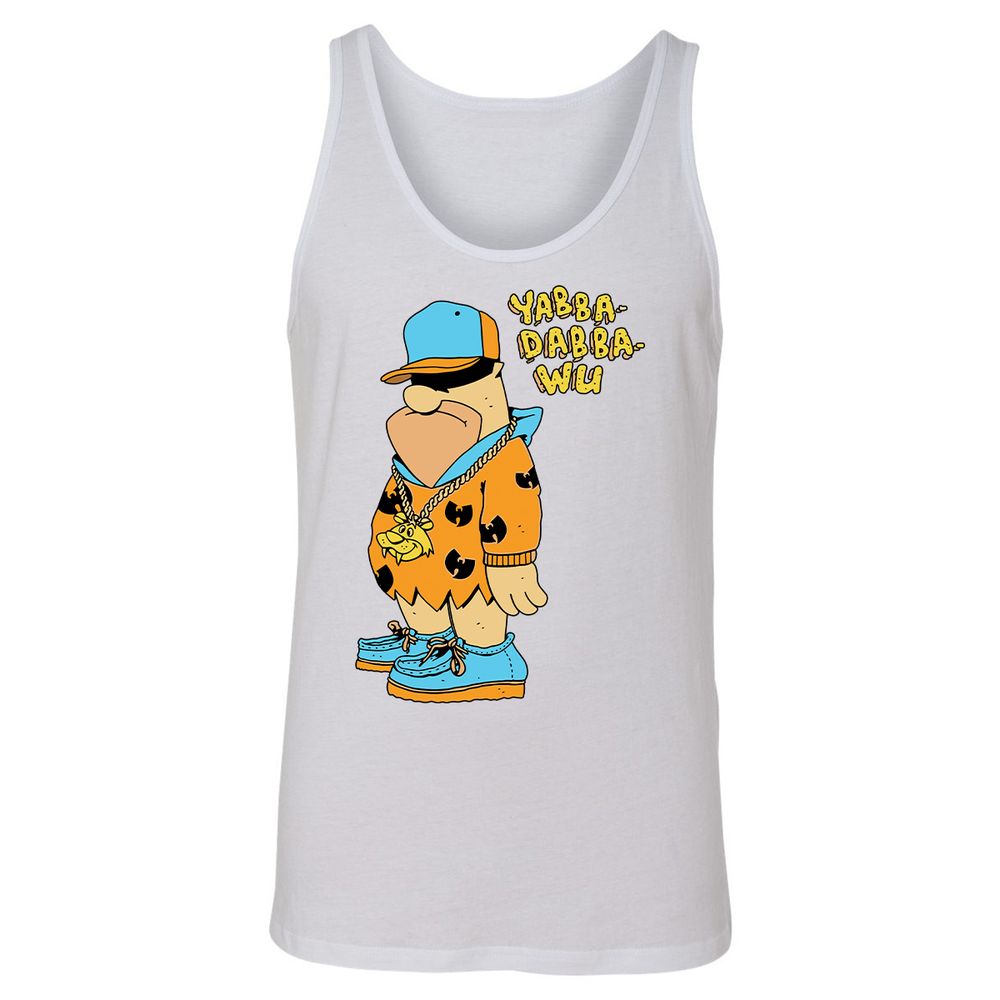 Unisex Jersey Tank - XWJVF6VN - White - 14