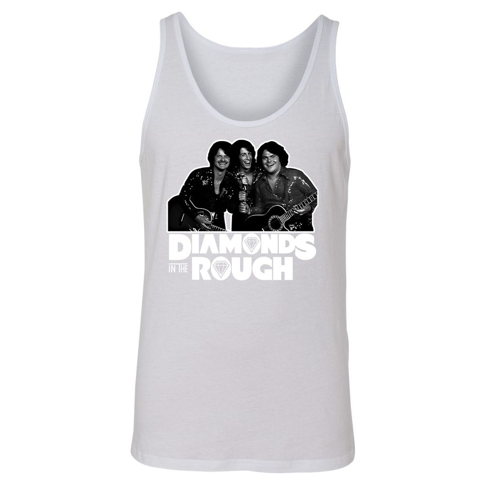 Unisex Jersey Tank - SNZW9XQ3 - White - 14