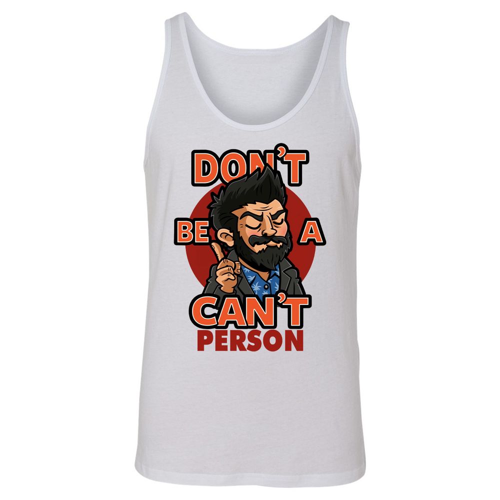 Unisex Jersey Tank - 6SPV7DQ3 - White - 14