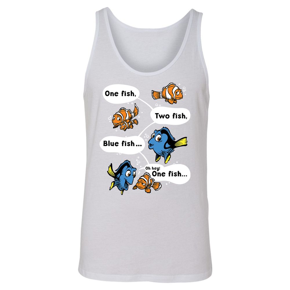 Unisex Jersey Tank - GSGFXKVZ - White - 14