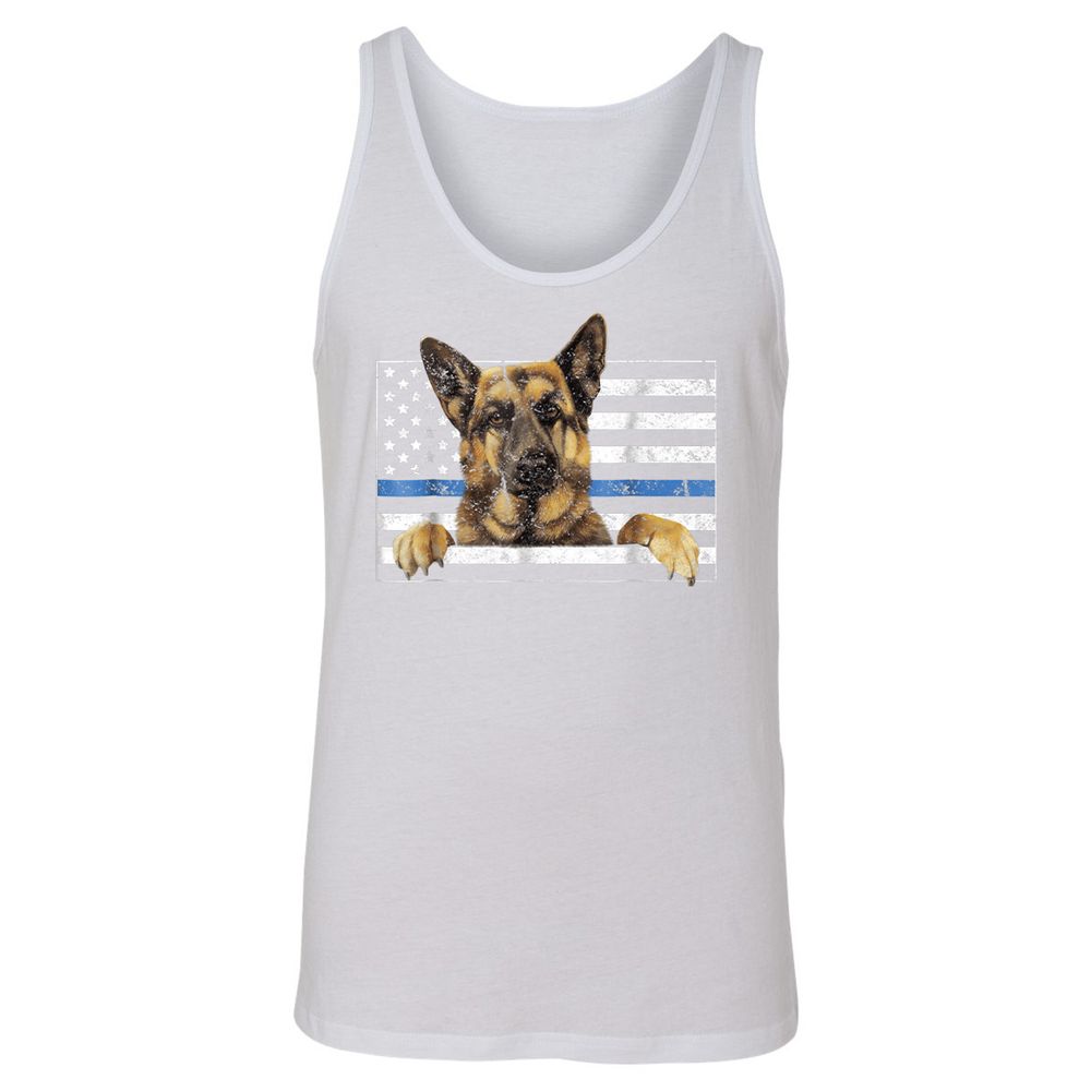 Unisex Jersey Tank - L9W83ELP - White - 14