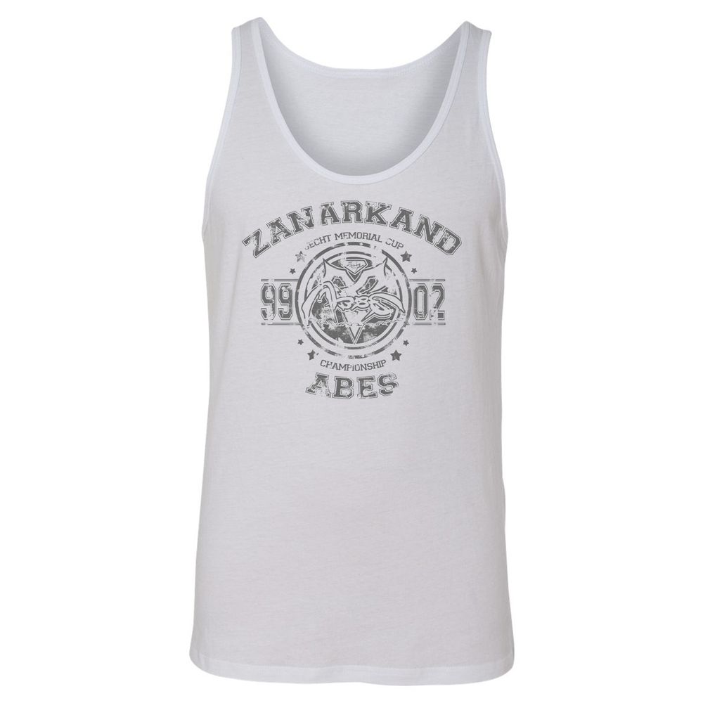 Unisex Jersey Tank - 9XYWMMHL - White - 14