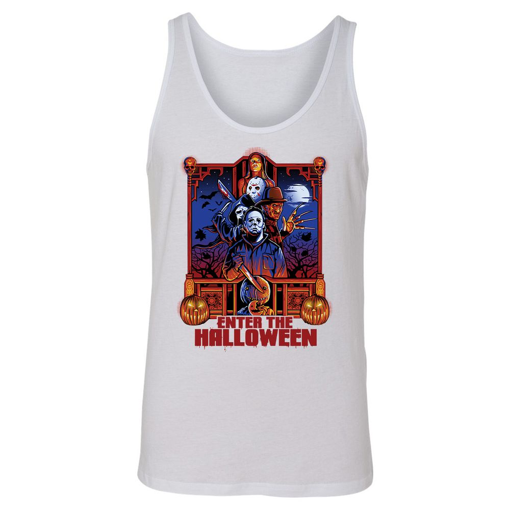 Unisex Jersey Tank - 5V3WQS3J - White - 14