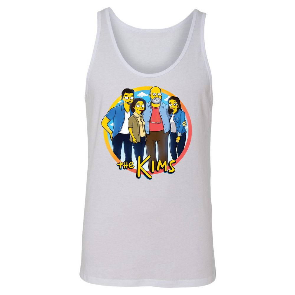 Unisex Jersey Tank - HL553WCN - White - 14