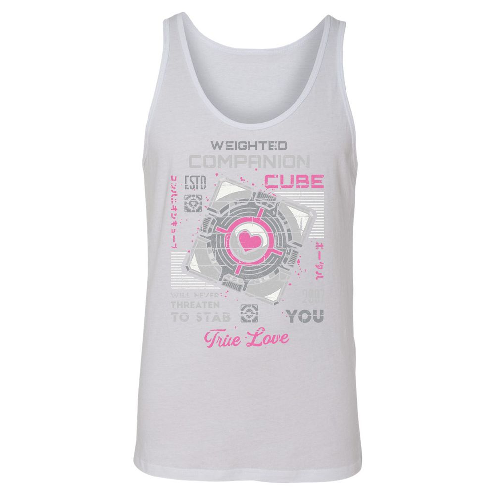 Unisex Jersey Tank - TZ7V2BAJ - White - 14
