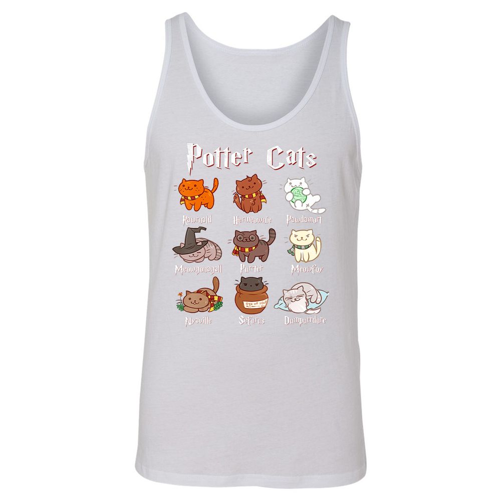 Unisex Jersey Tank - BB9BL2C9 - White - 14