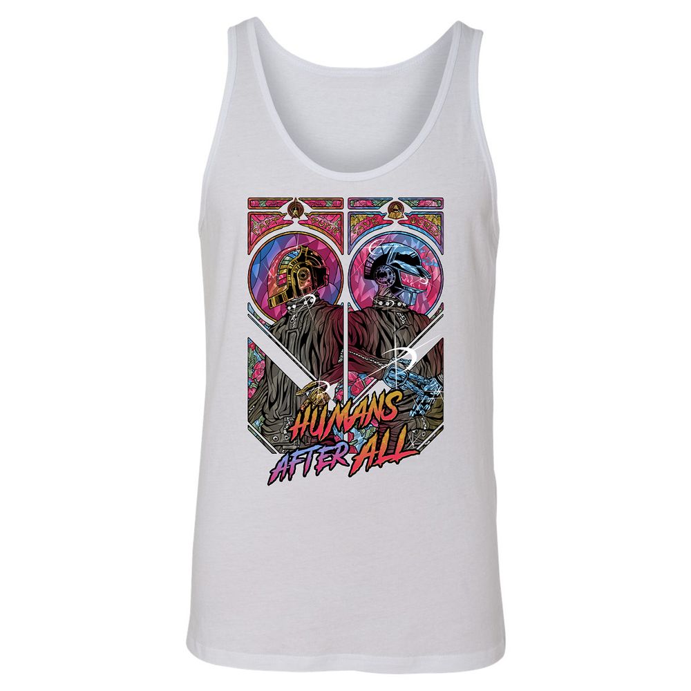 Unisex Jersey Tank - TG92EHAE - White - 14