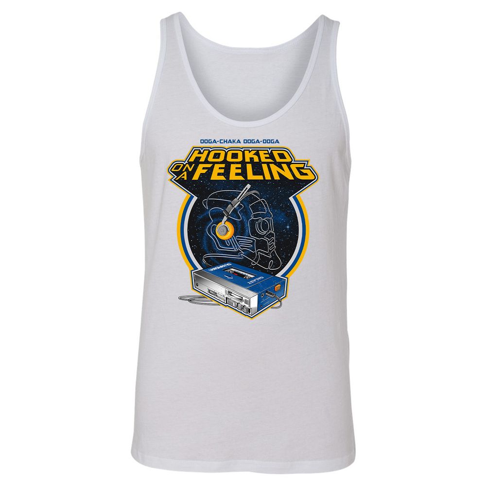 Unisex Jersey Tank - N8S9GSG4 - White - 14