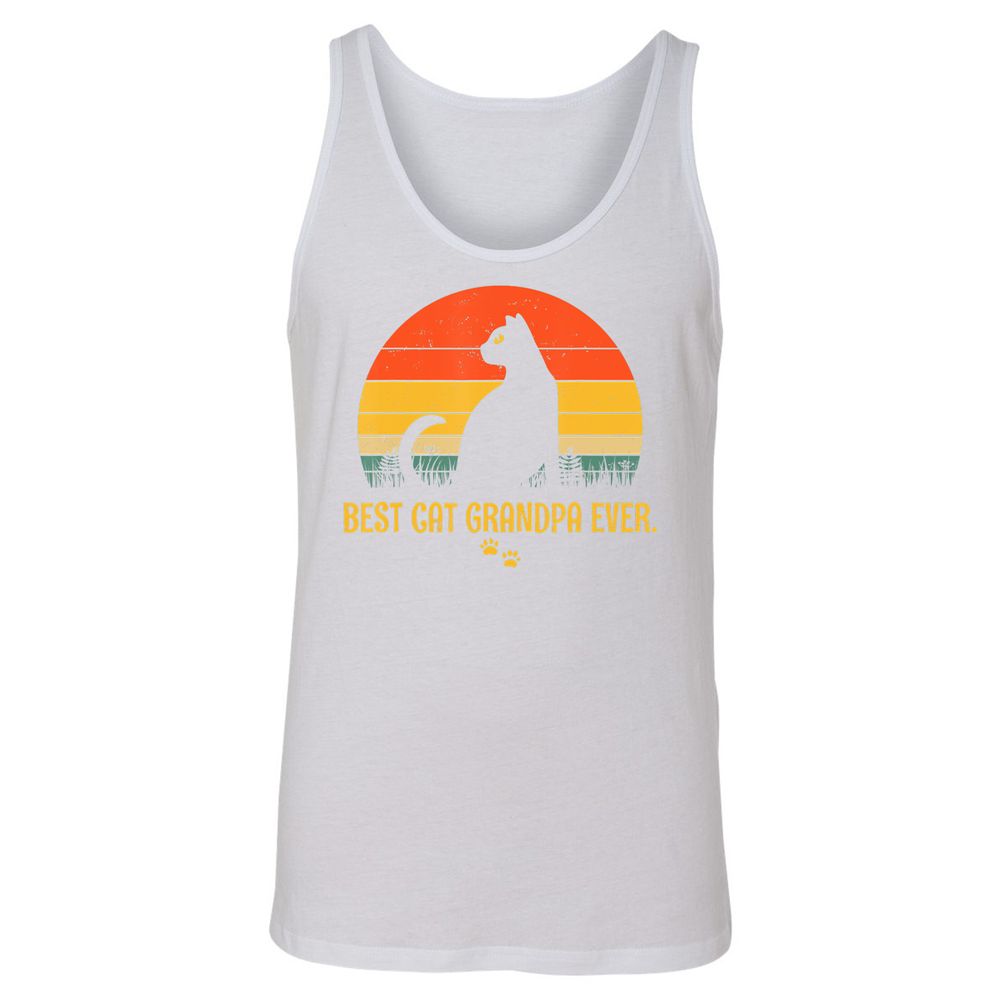 Unisex Jersey Tank - F8VB6FRE - White - 14