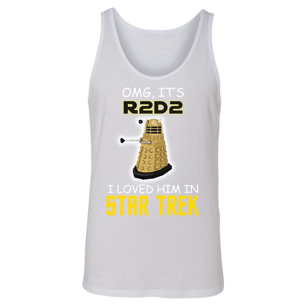 Unisex Jersey Tank - CR6DCHXA - White - 14