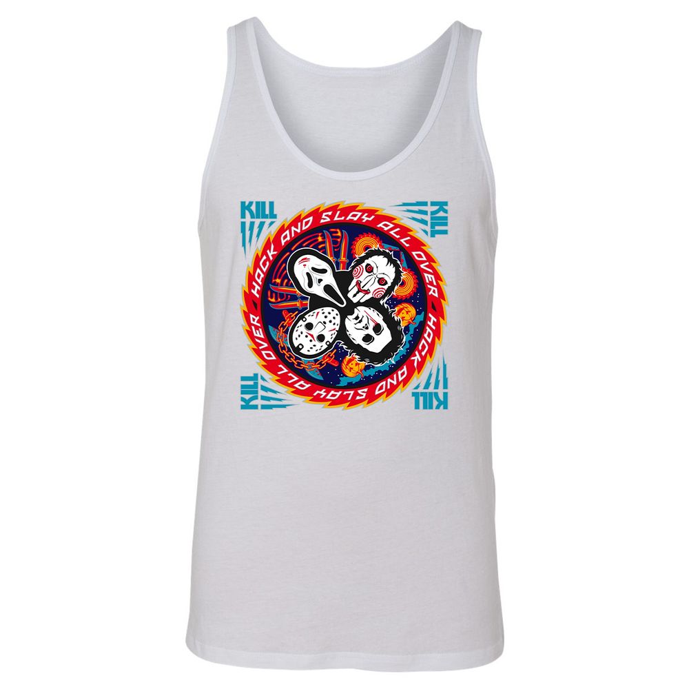 Unisex Jersey Tank - 7YKQGDUN - White - 14