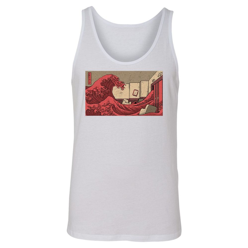 Unisex Jersey Tank - HC1U414M - White - 14