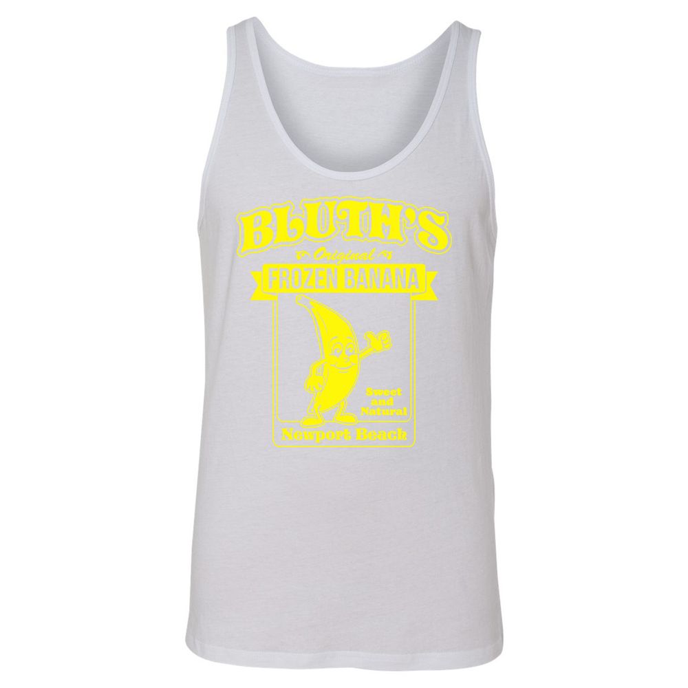 Unisex Jersey Tank - SWHPBLWB - White - 14