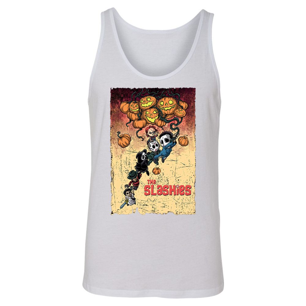 Unisex Jersey Tank - ZFBJE98Z - White - 14