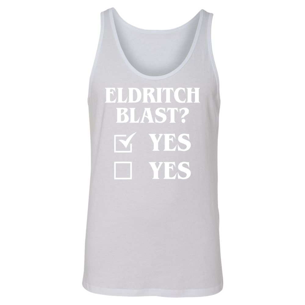 Unisex Jersey Tank - JP4YZPLB - White - 14