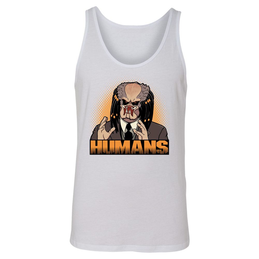 Unisex Jersey Tank - AJGM5H2X - White - 14