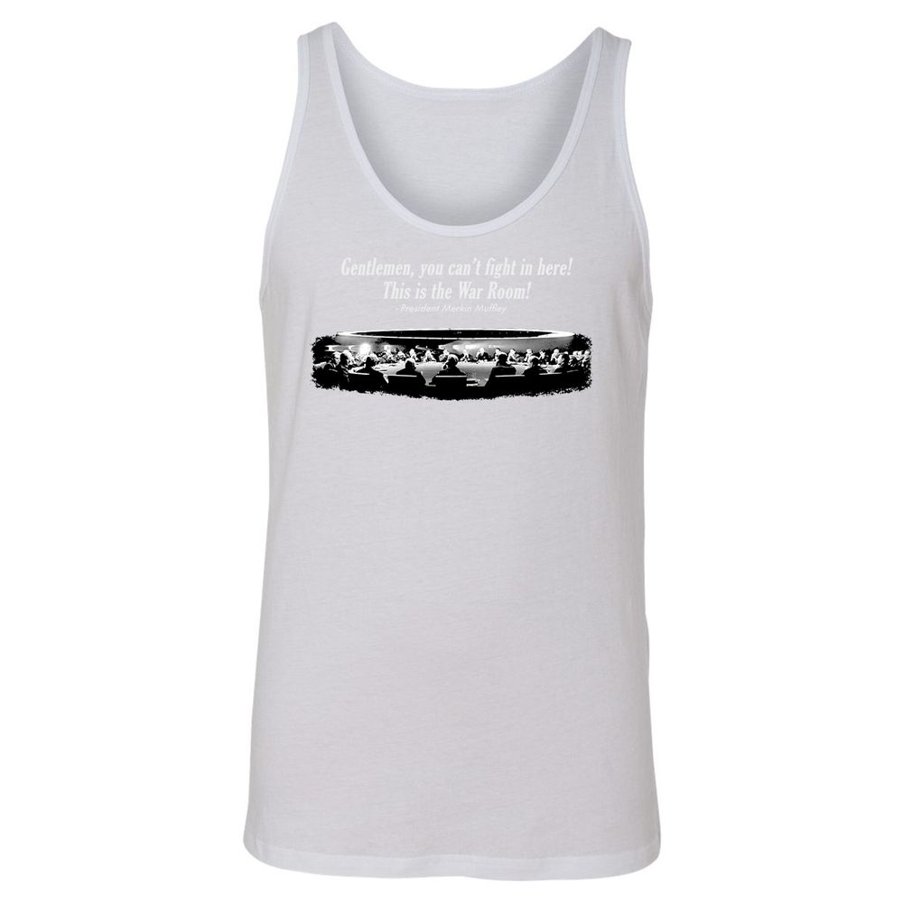 Unisex Jersey Tank - WD4KM2QM - White - 14