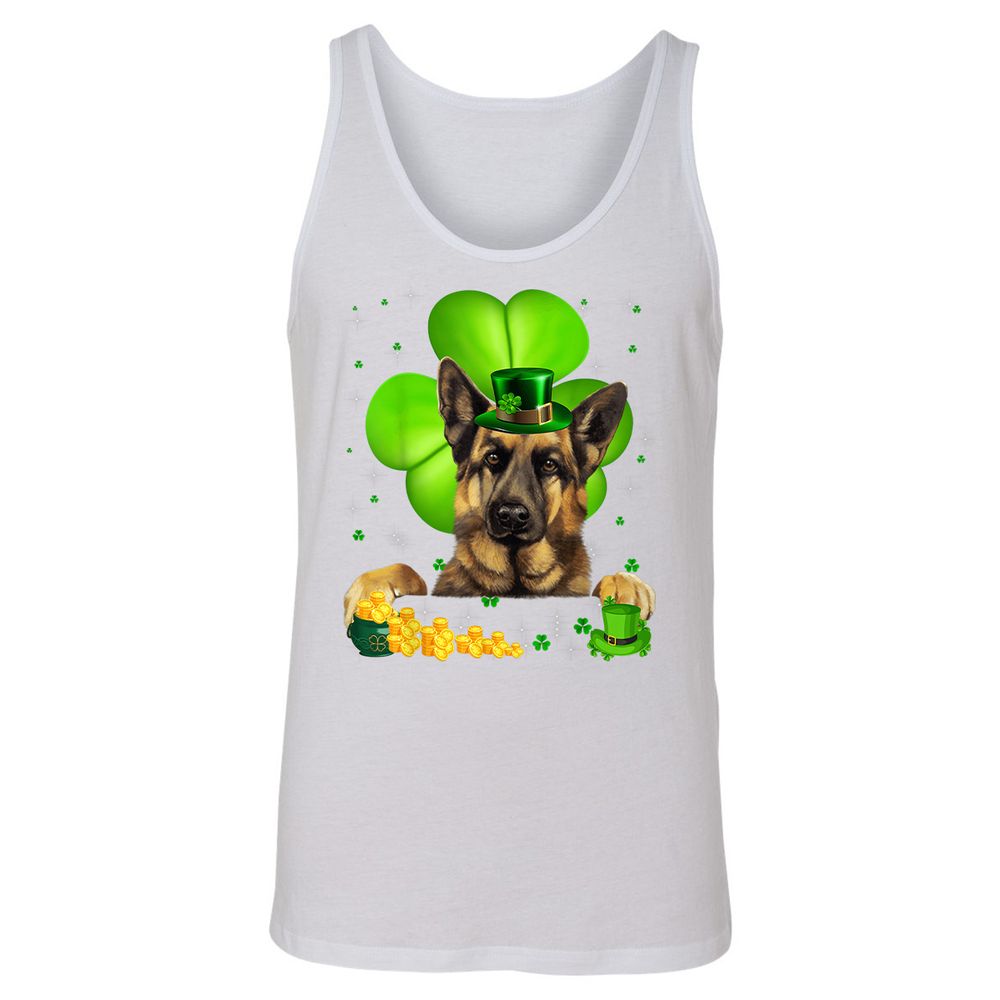 Unisex Jersey Tank - M9E5EQUD - White - 14