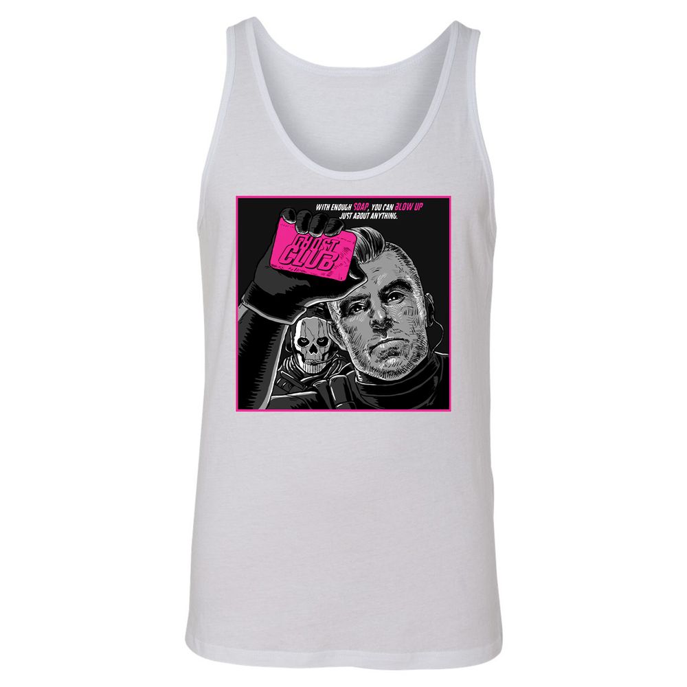 Unisex Jersey Tank - 6M8DNX7X - White - 14