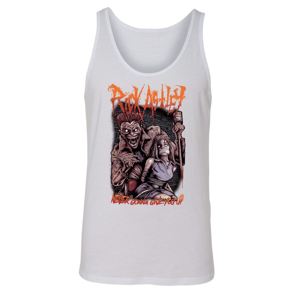 Unisex Jersey Tank - ZGWENVK5 - White - 14