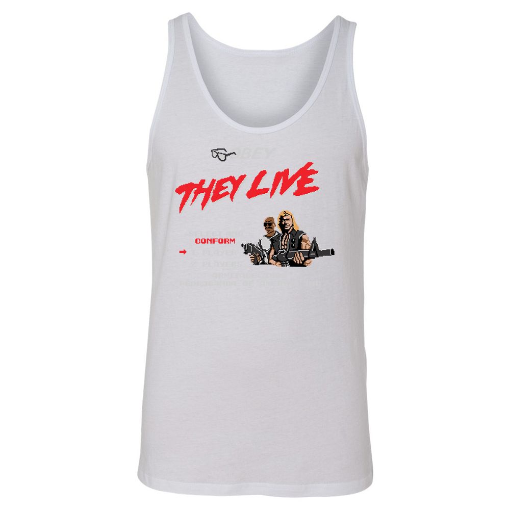 Unisex Jersey Tank - BZA886S9 - White - 14