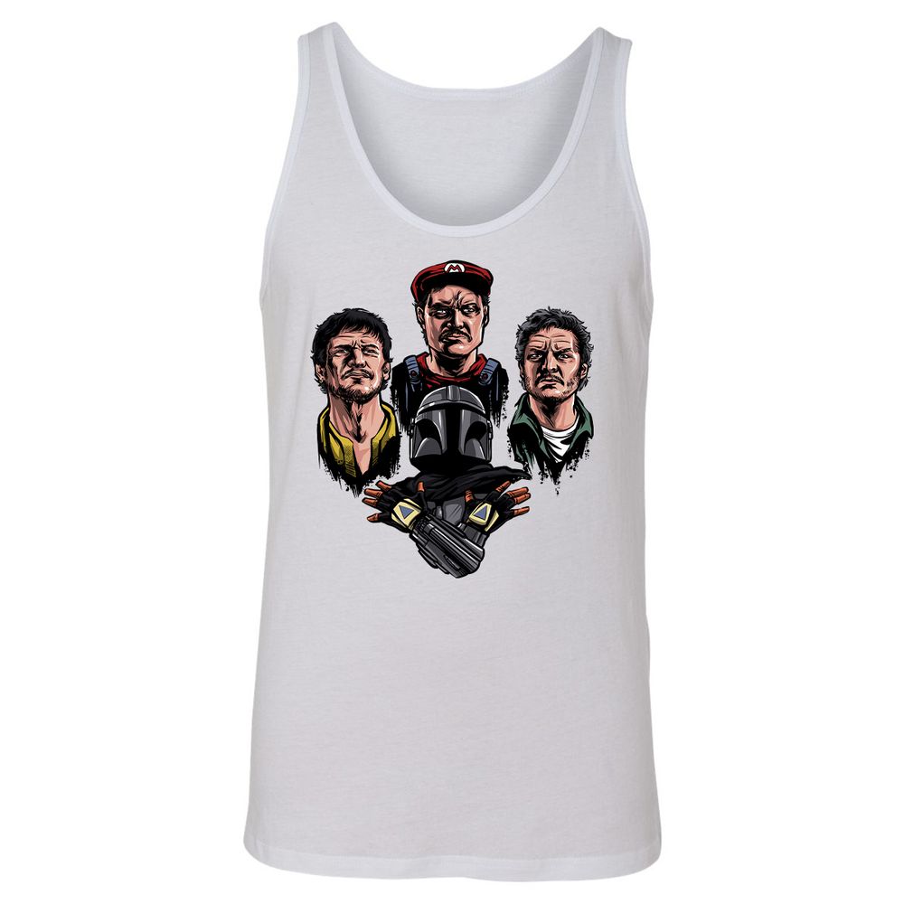 Unisex Jersey Tank - 76ZW3HGL - White - 14