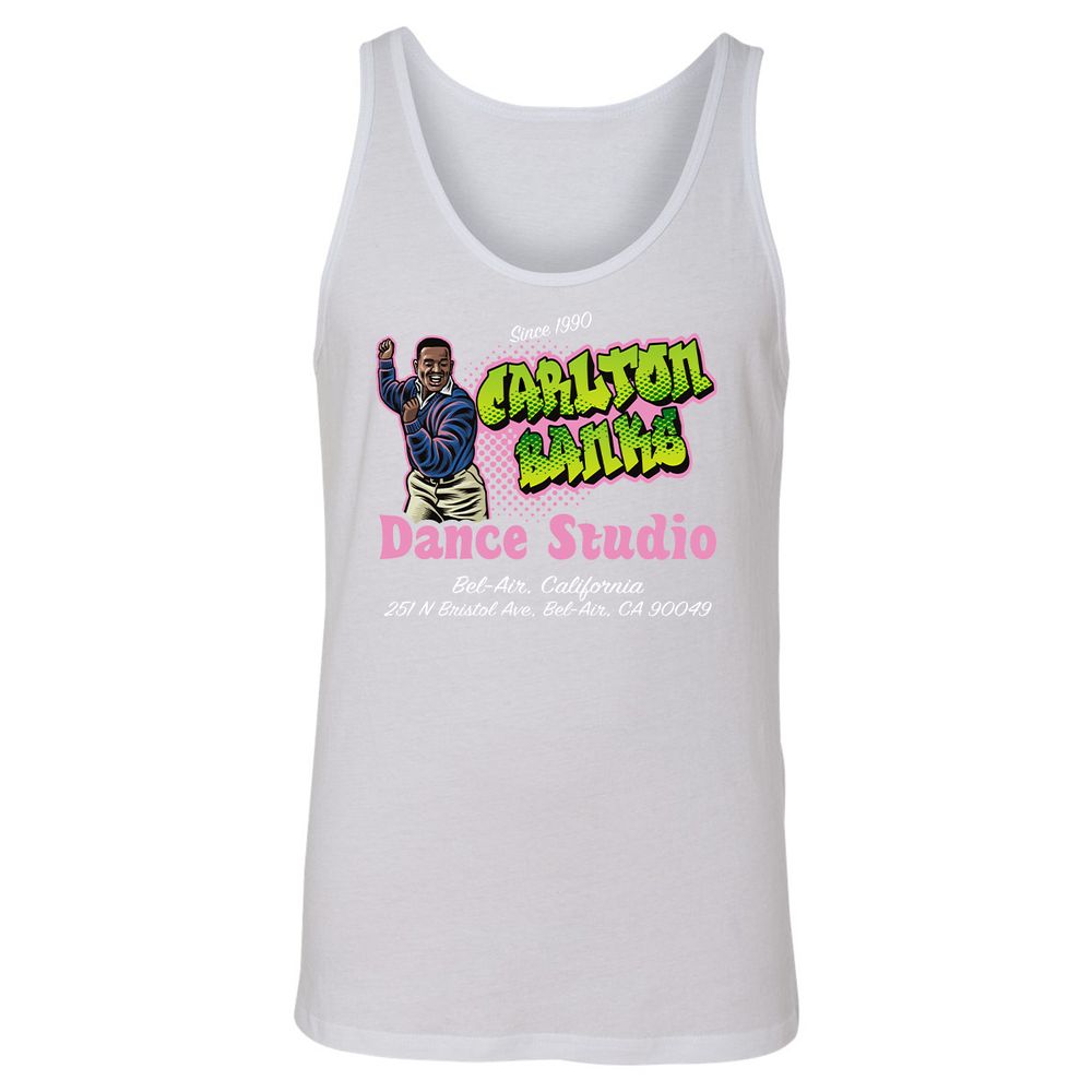 Unisex Jersey Tank - N1QZXLAL - White - 14