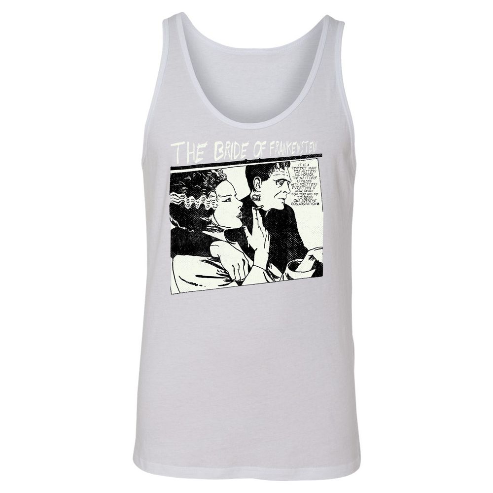 Unisex Jersey Tank - 7YQG8JMN - White - 14