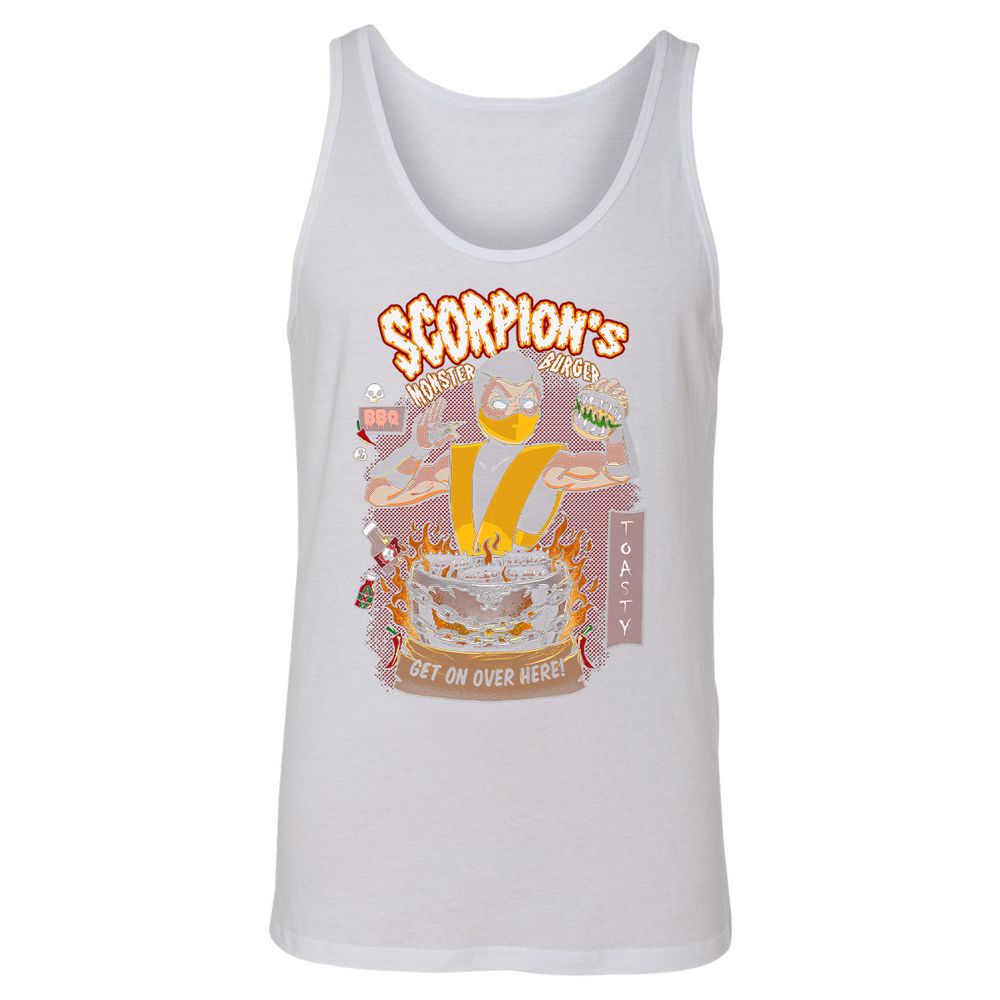 Unisex Jersey Tank - GNZ64QAC - White - 14