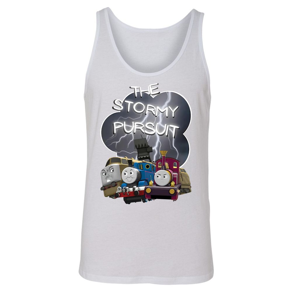 Unisex Jersey Tank - C8EVWSCG - White - 14