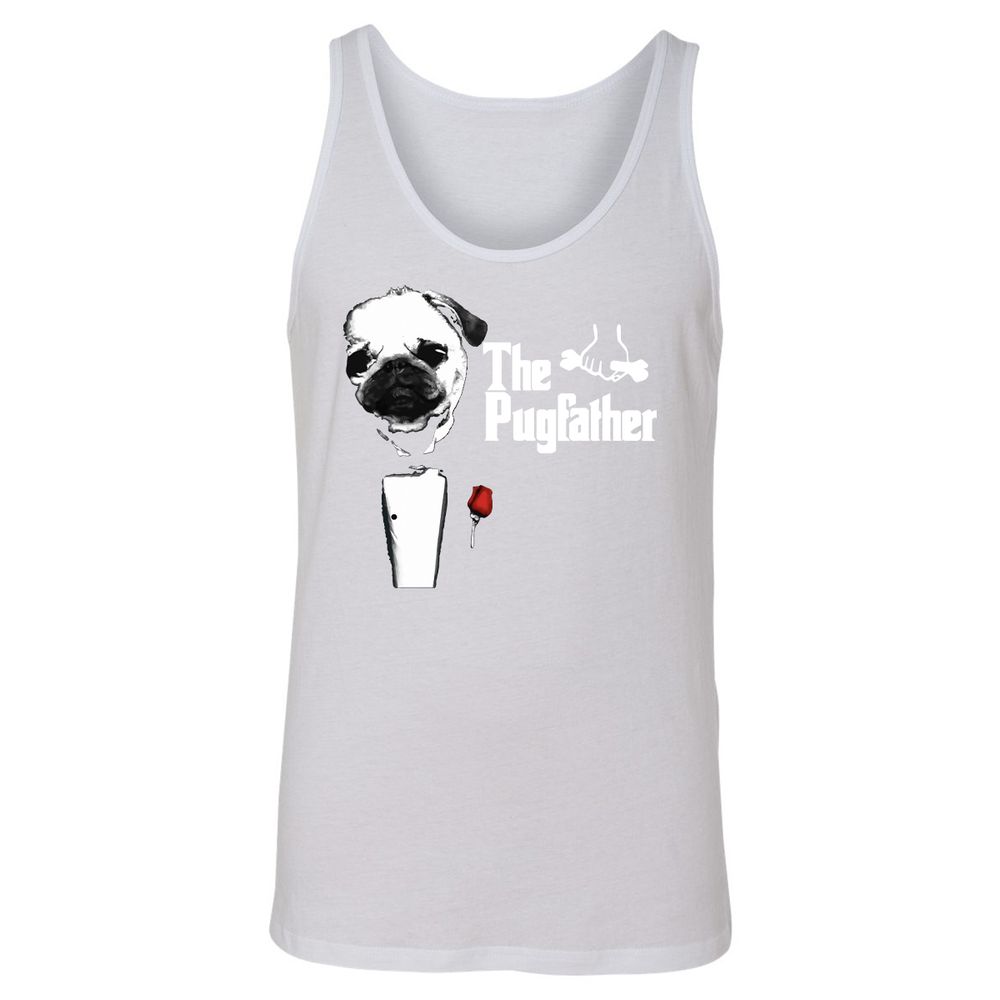 Unisex Jersey Tank - XLVD2949 - White - 14