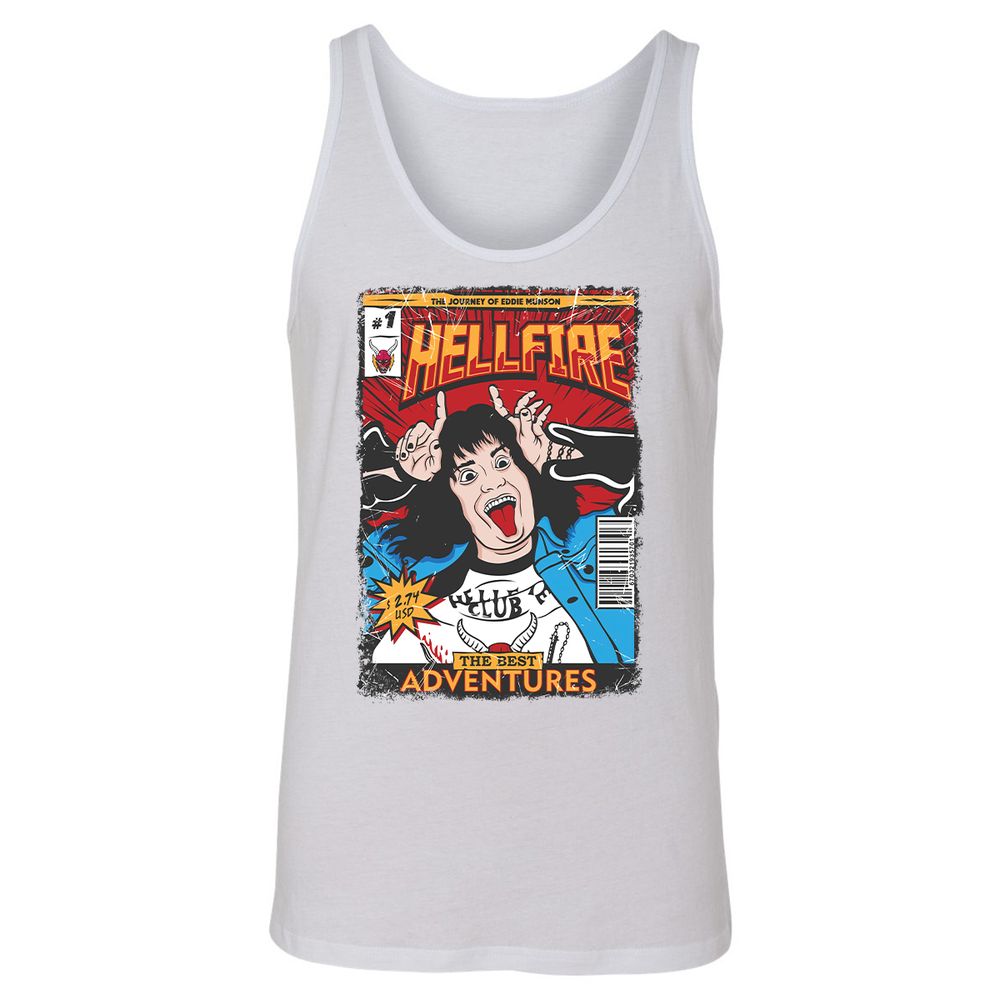 Unisex Jersey Tank - S7UYC2LR - White - 14
