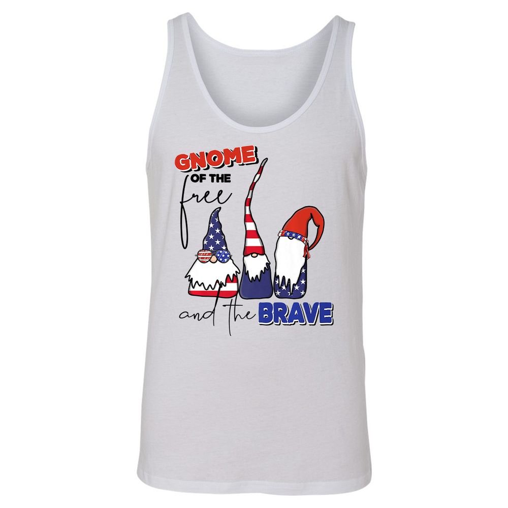 Unisex Jersey Tank - 6G4H29QN - White - 14