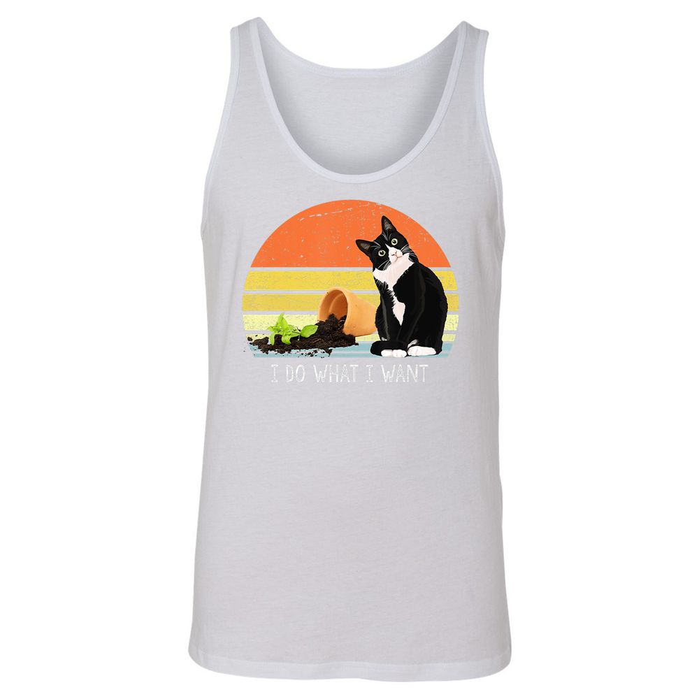 Unisex Jersey Tank - JC959GM6 - White - 14