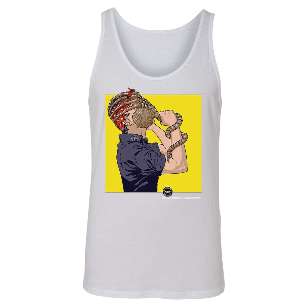 Unisex Jersey Tank - NVUY8EWR - White - 14