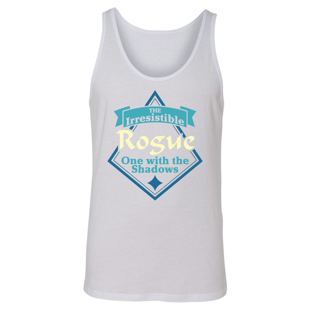 Unisex Jersey Tank - ZXC9ZF98 - White - 14