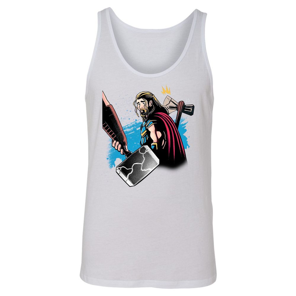 Unisex Jersey Tank - LR11LYAA - White - 14