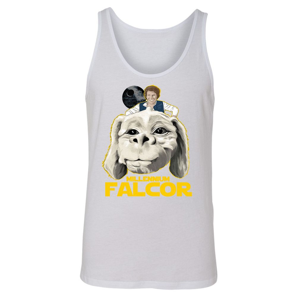 Unisex Jersey Tank - YCYZBZ8H - White - 14