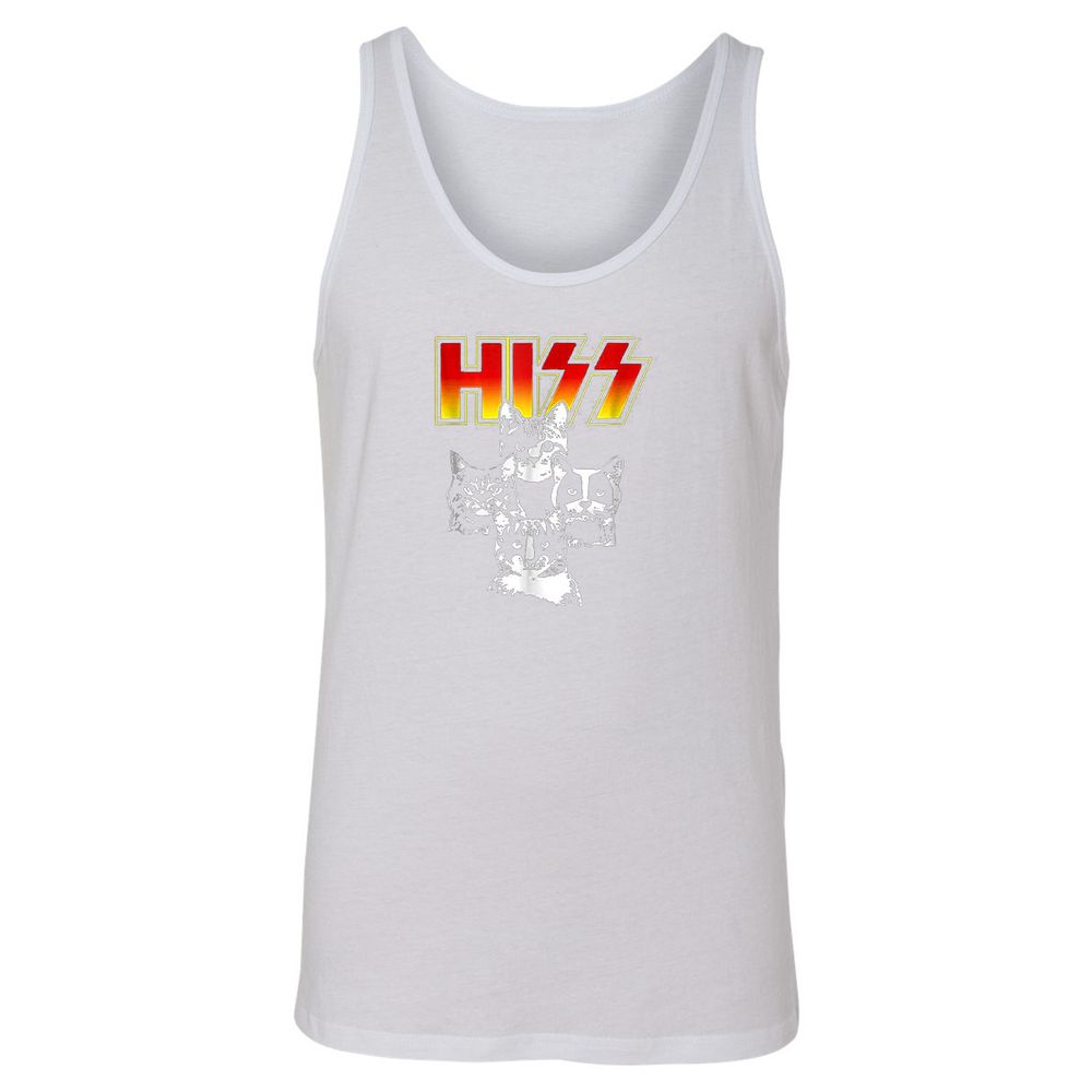 Unisex Jersey Tank - T27GQ43J - White - 14