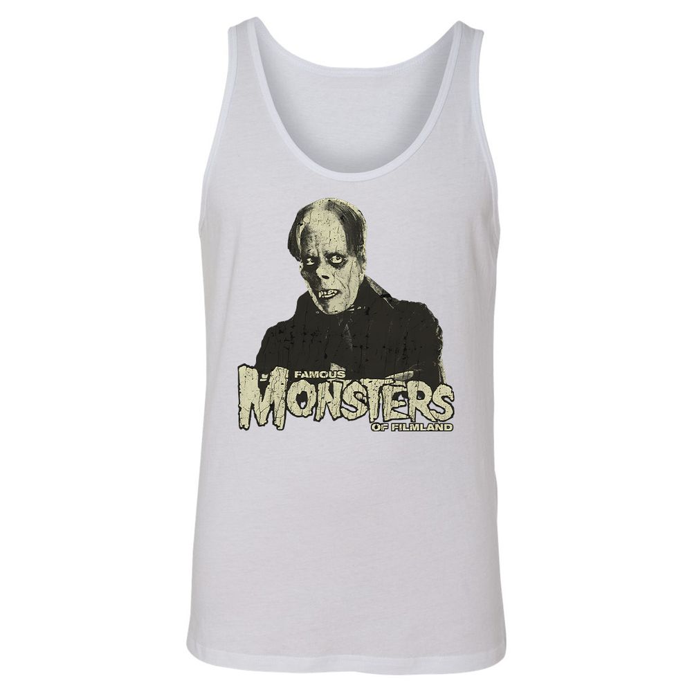 Unisex Jersey Tank - R1XML3BH - White - 14