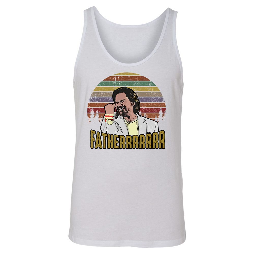 Unisex Jersey Tank - DAGDKJAS - White - 14