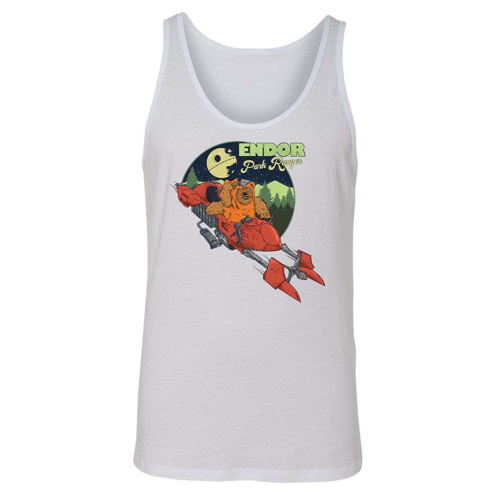 Unisex Jersey Tank - HZ8XKZWN - White - 14