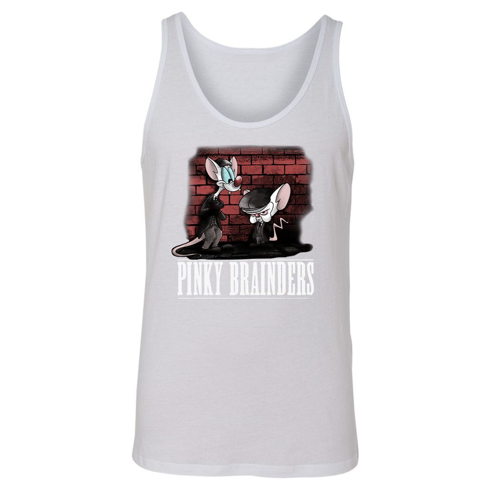 Unisex Jersey Tank - YBTFGY2F - White - 14