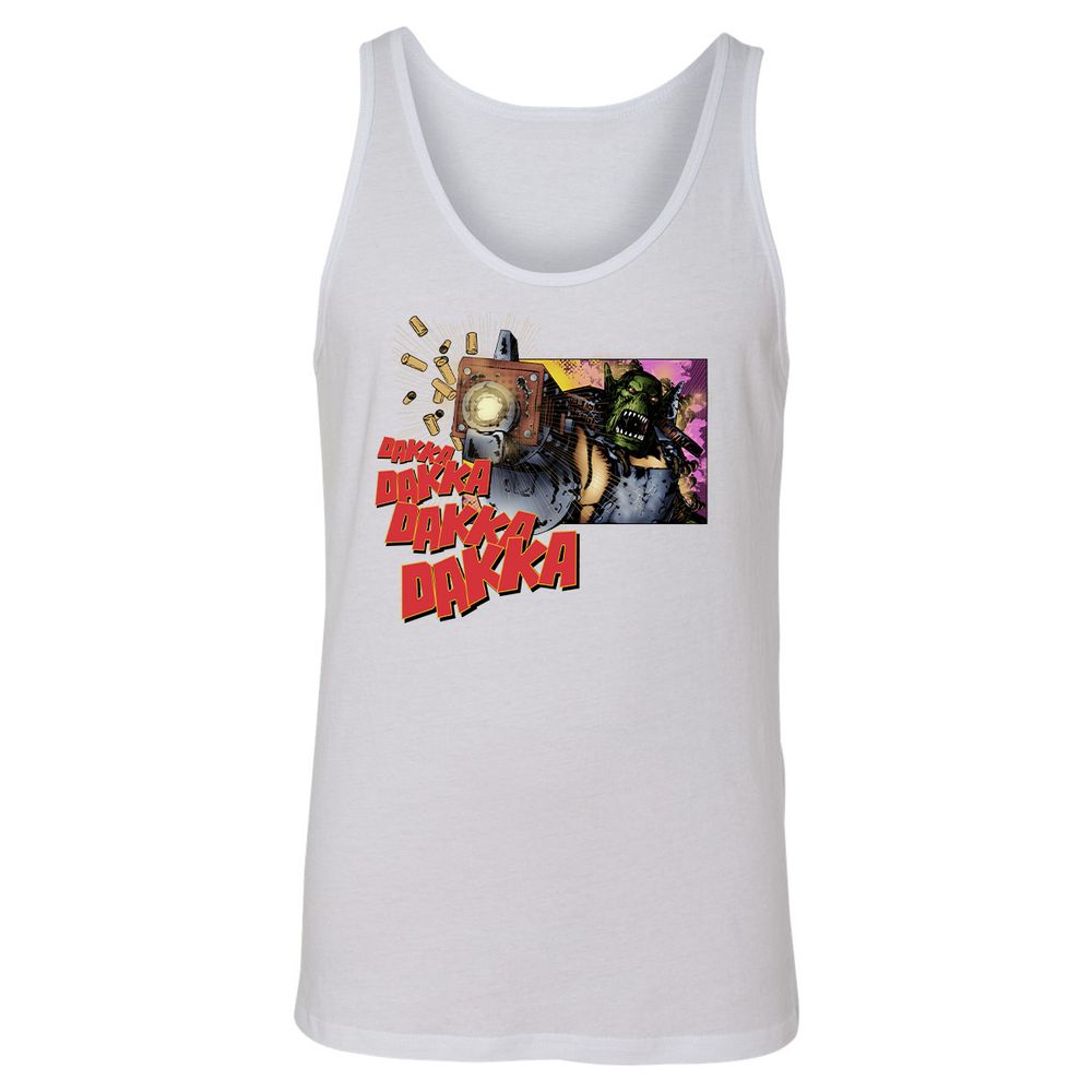 Unisex Jersey Tank - NNJAJTT3 - White - 14