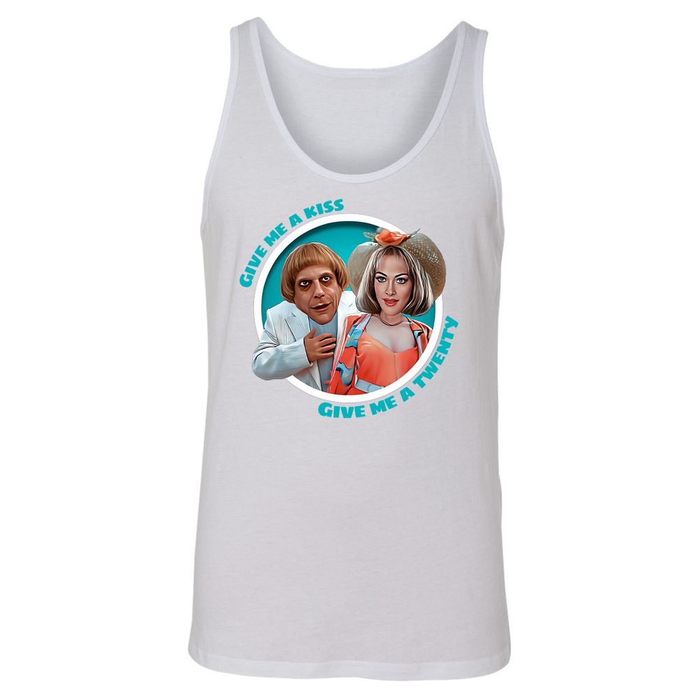 Unisex Jersey Tank - 1PE6K3GR - White - 14